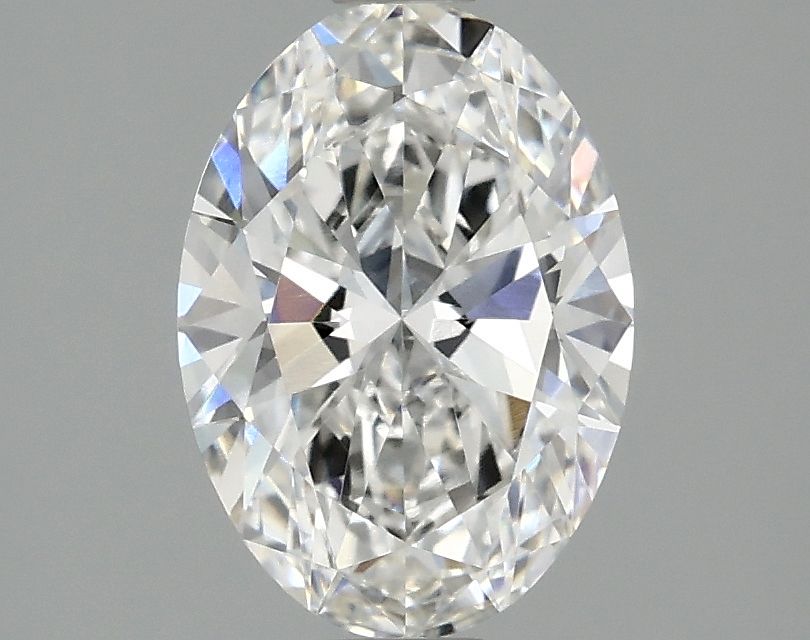 1.52 ct. oval Lab Grown Diamond front image