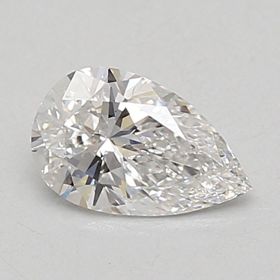 0.7 ct lab-grown Pear Diamond