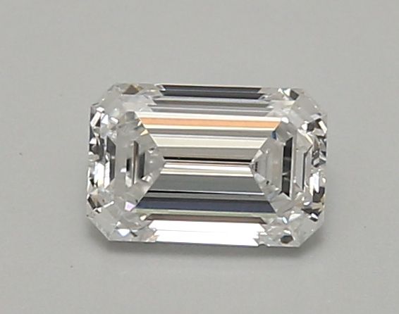 0.84 ct. emerald Lab Grown Diamond front image