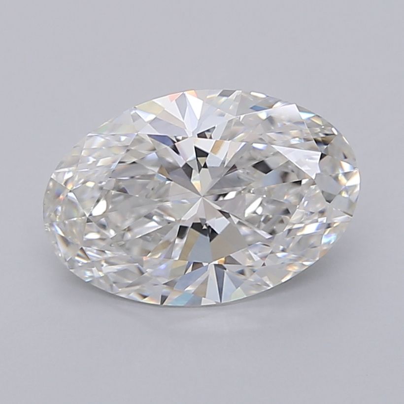 2.52 ct. oval Lab Grown Diamond front image