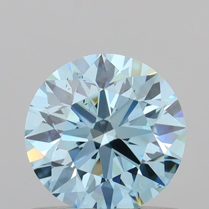 0.70 ct Round diamond
