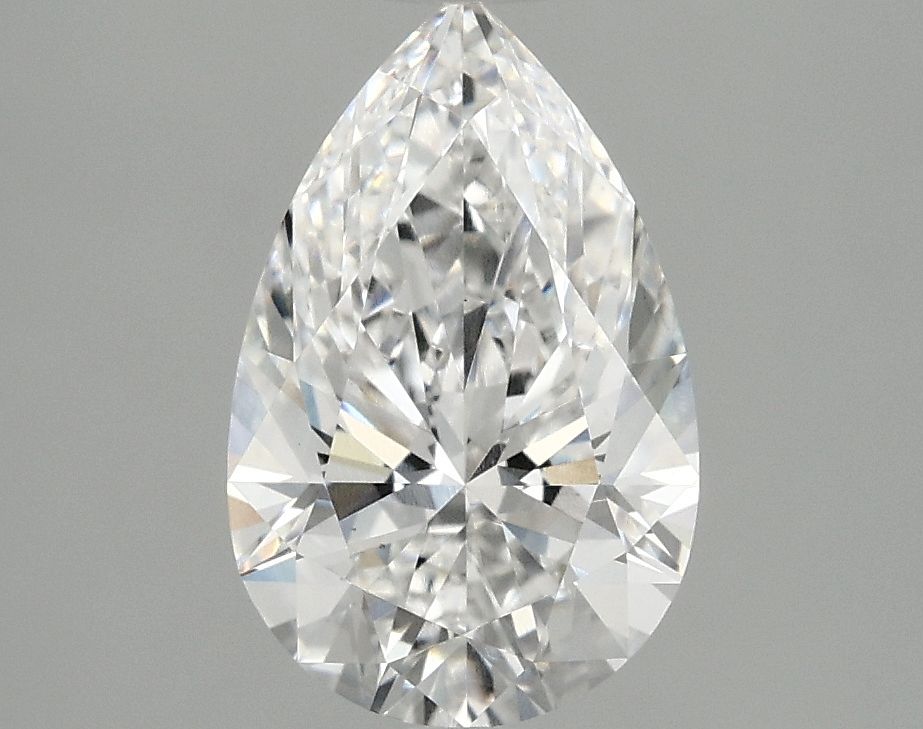 2.10 ct. pear Lab Grown Diamond front image