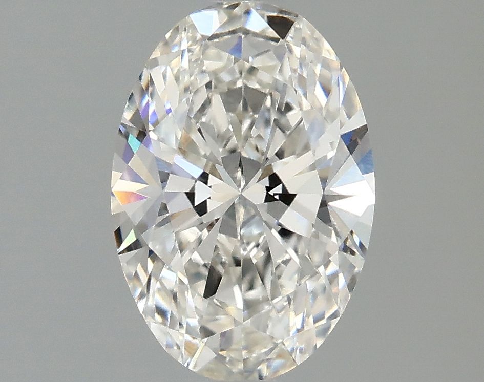 1.10 ct. oval Lab Grown Diamond front image