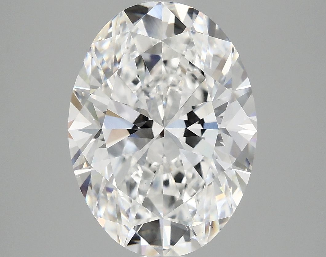 4.07 ct. oval Lab Grown Diamond front image