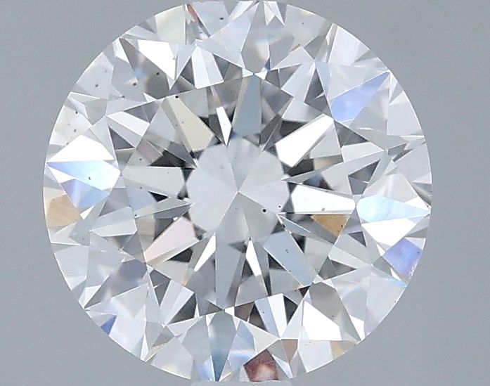 1.50 ct. round Lab Grown Diamond front image
