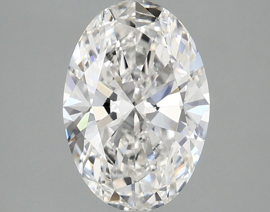 1.99 ct. oval Lab Grown Diamond front image
