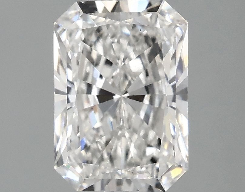 2.10 ct. radiant Lab Grown Diamond front image