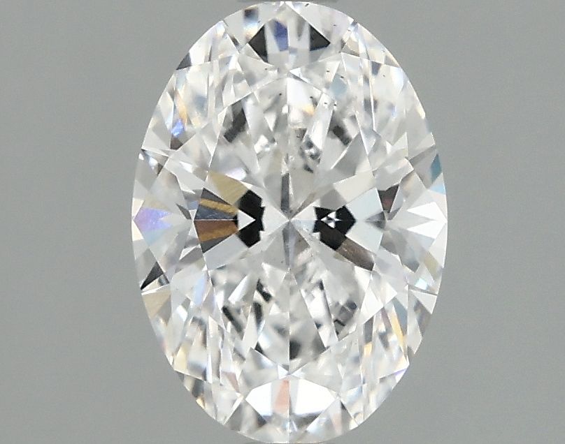 1.43 ct. oval Lab Grown Diamond front image