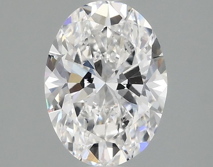 1.48 ct. oval Lab Grown Diamond front image