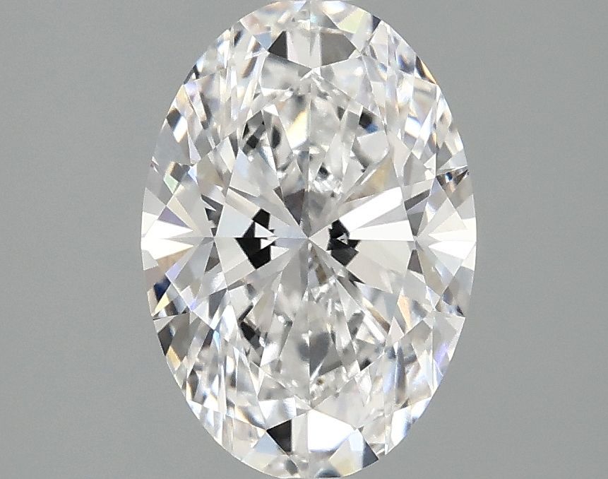 1.58 ct. oval Lab Grown Diamond front image