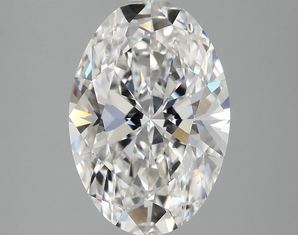 2.43 ct. oval Lab Grown Diamond front image