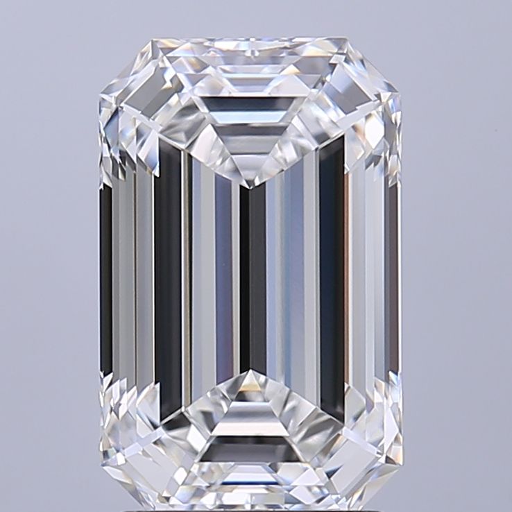 2.56 ct. emerald Lab Grown Diamond front image