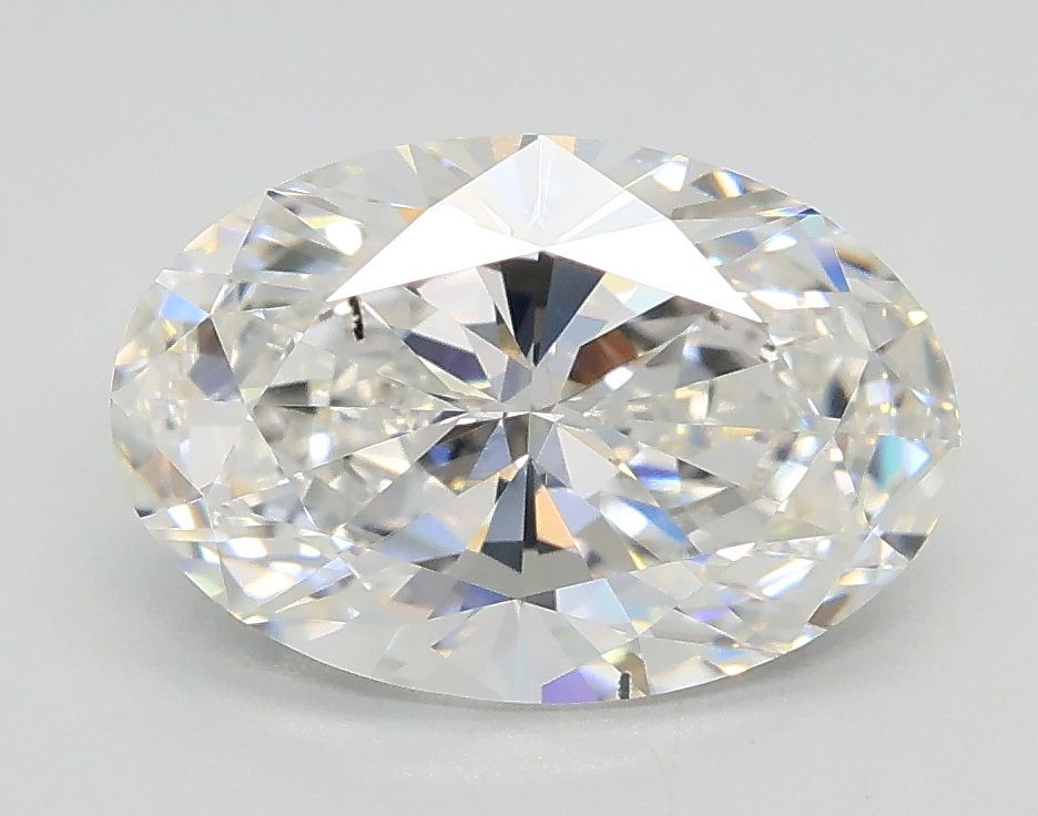 3.51 ct. oval Lab Grown Diamond front image