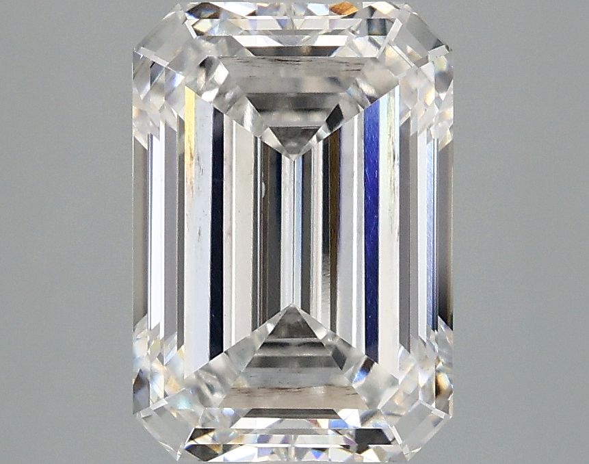 3.07 ct. emerald Lab Grown Diamond front image