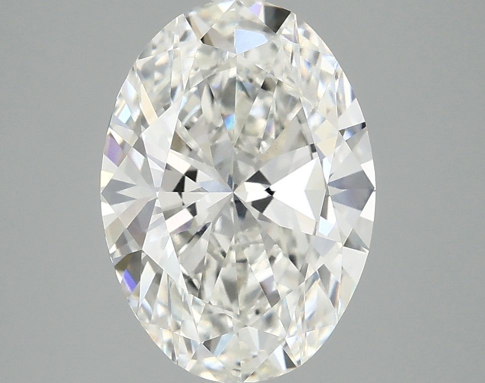 3.08 ct. oval Lab Grown Diamond front image
