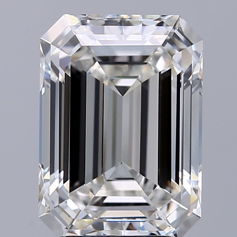 3.51 ct. emerald Lab Grown Diamond front image