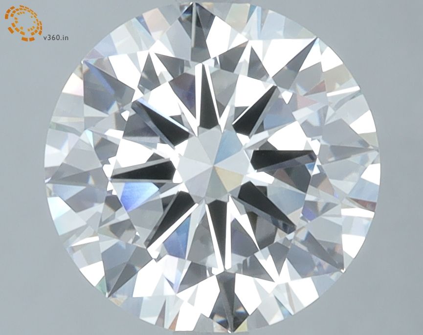 3.01 ct. round Lab Grown Diamond front image
