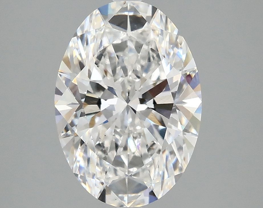 2.59 ct. oval Lab Grown Diamond front image