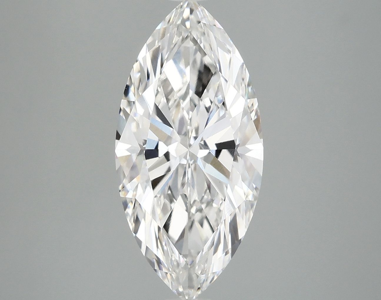 2.97 ct. marquise Lab Grown Diamond front image