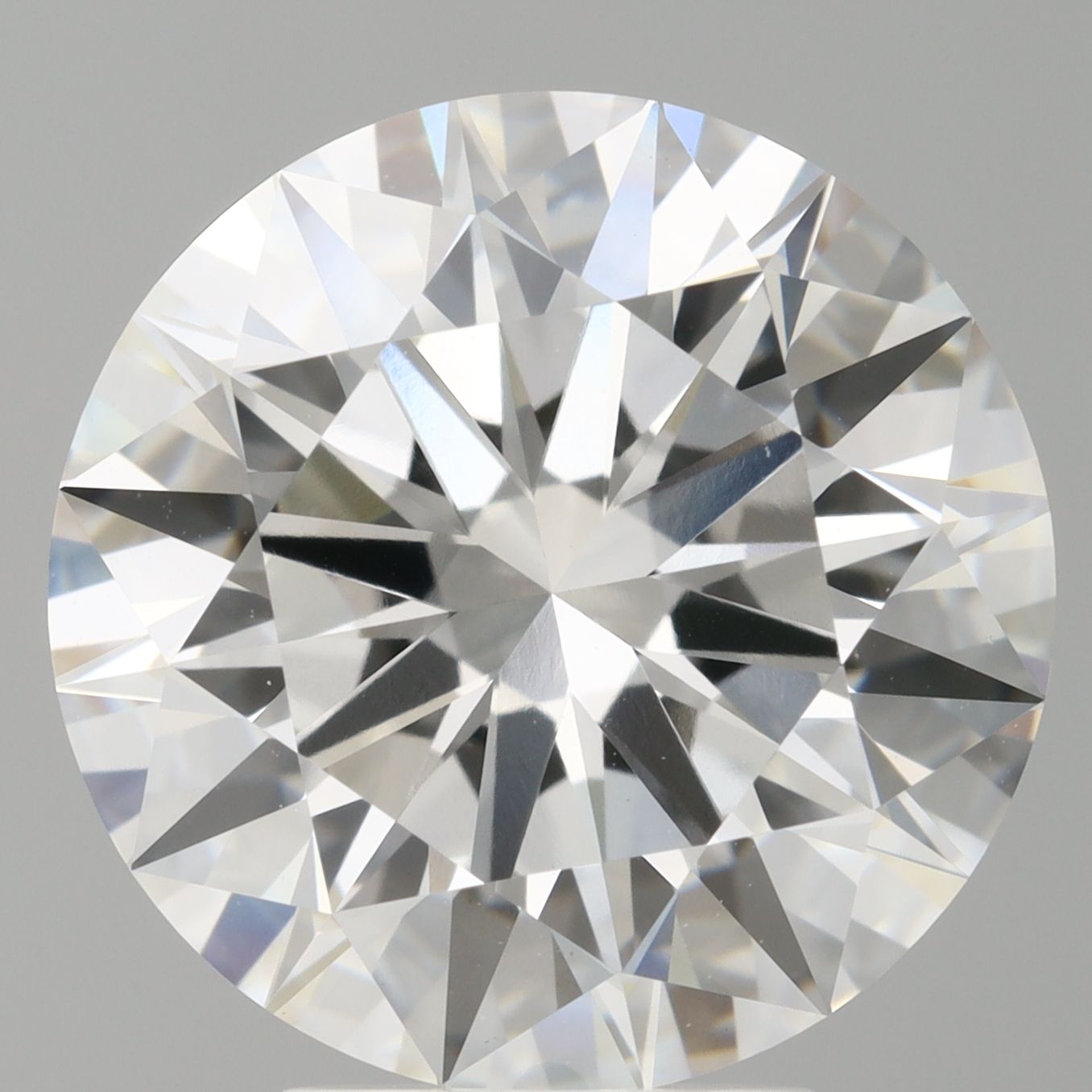 5.10 ct. round Lab Grown Diamond front image