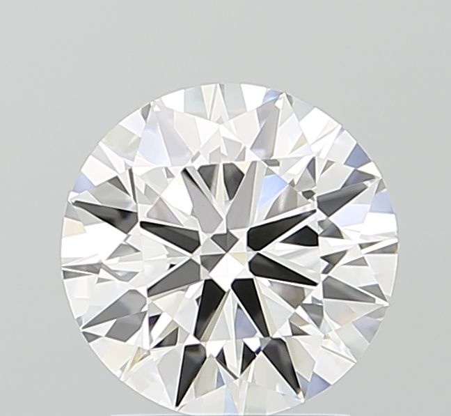 2.04 ct. round Lab Grown Diamond front image