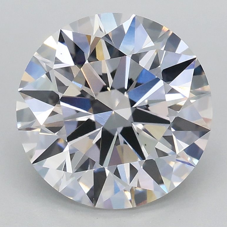 2.57 ct. round Lab Grown Diamond front image