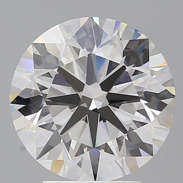3.53 ct. round Lab Grown Diamond front image