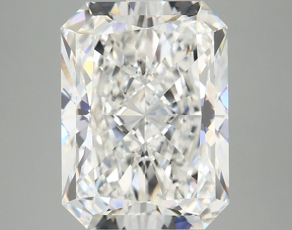 5.10 ct. radiant Lab Grown Diamond front image