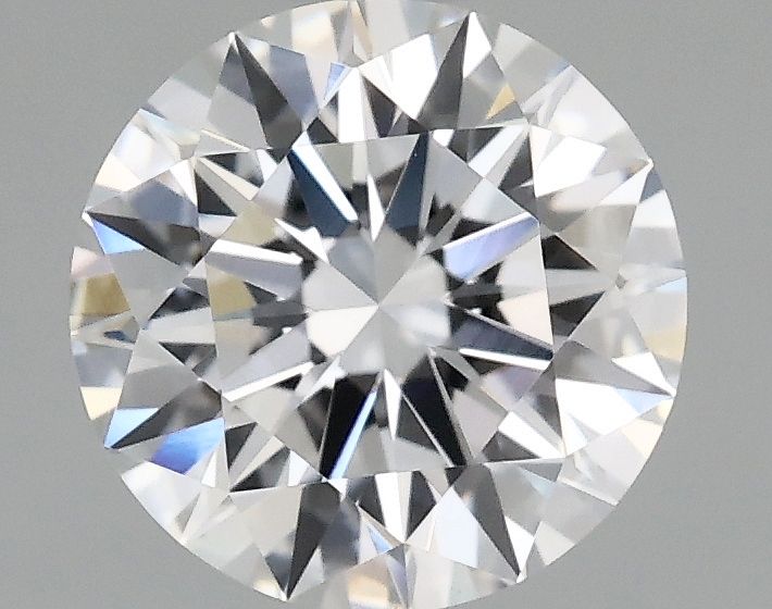 1.02 ct. round Lab Grown Diamond front image