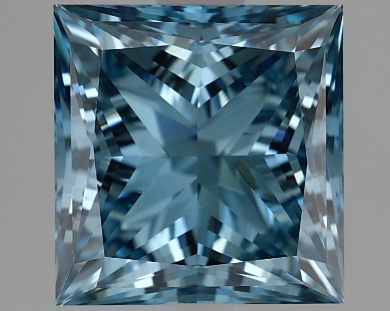 2.26 ct. princess Lab Grown Diamond front image