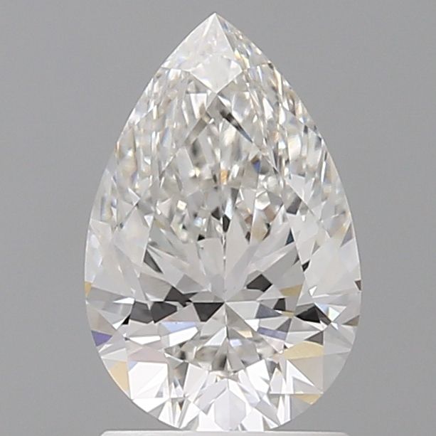 1.58 ct. pear Lab Grown Diamond front image
