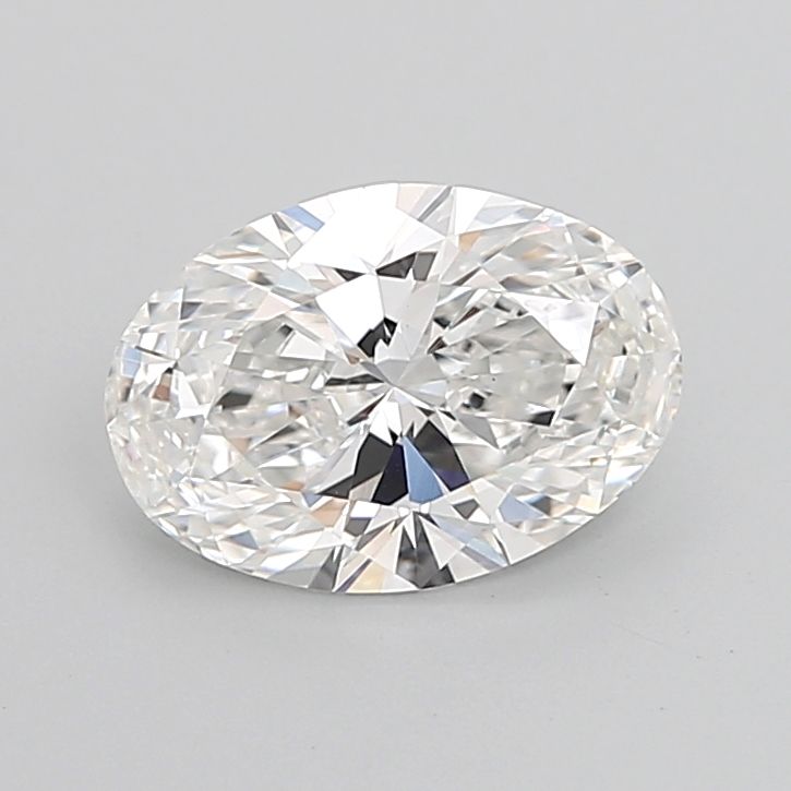 3.25 ct. oval Lab Grown Diamond front image