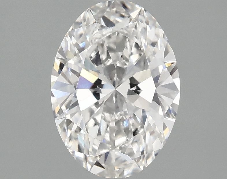 1.43 ct. oval Lab Grown Diamond front image