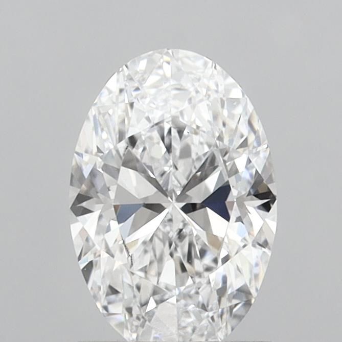 1.50 ct. oval Lab Grown Diamond front image