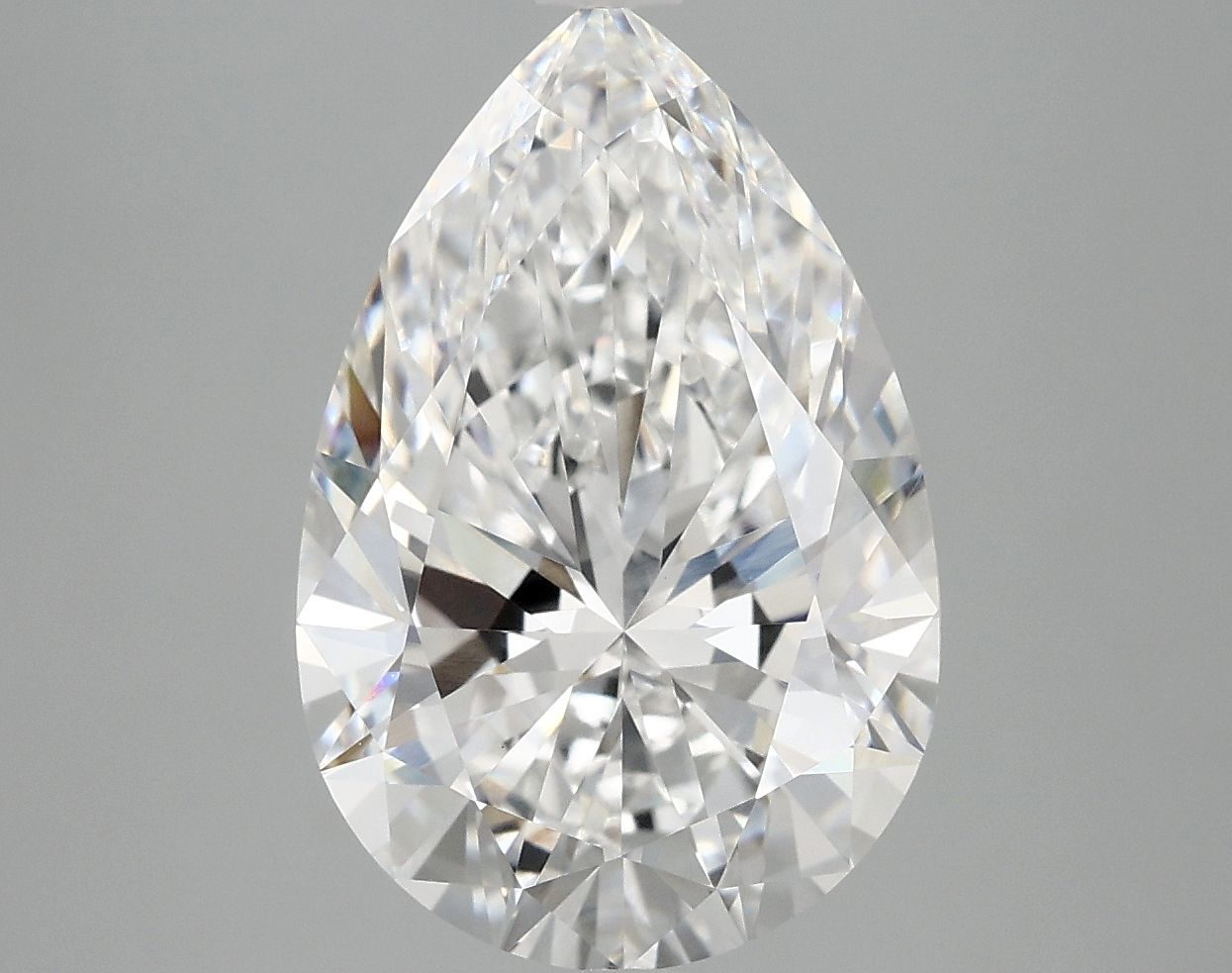5.05 ct. pear Lab Grown Diamond front image