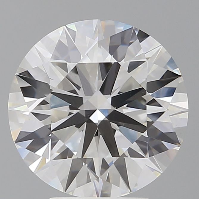 4.52 ct. round Lab Grown Diamond front image