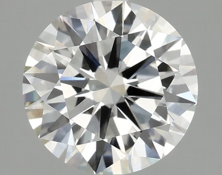 2.45 ct. round Lab Grown Diamond front image