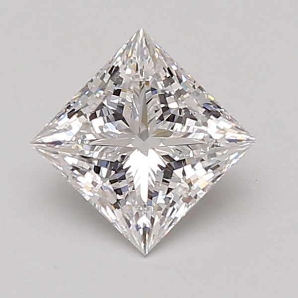 1.09 ct lab-grown Princess Diamond