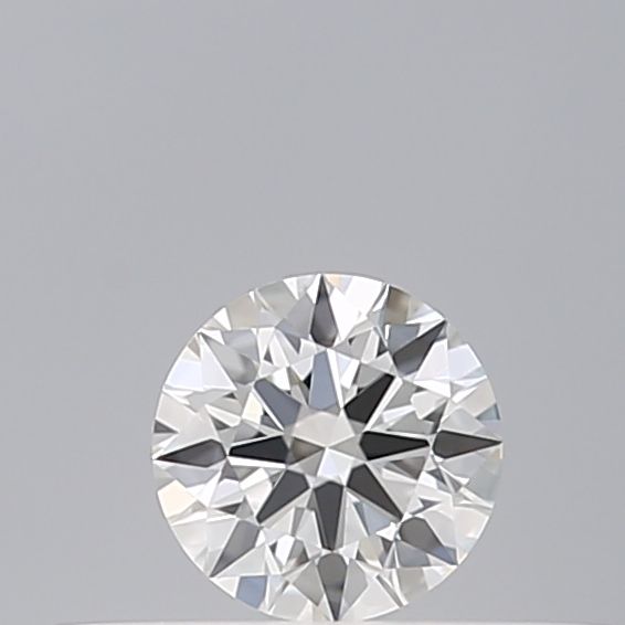 0.18 Carat Round Diamond E VVS2