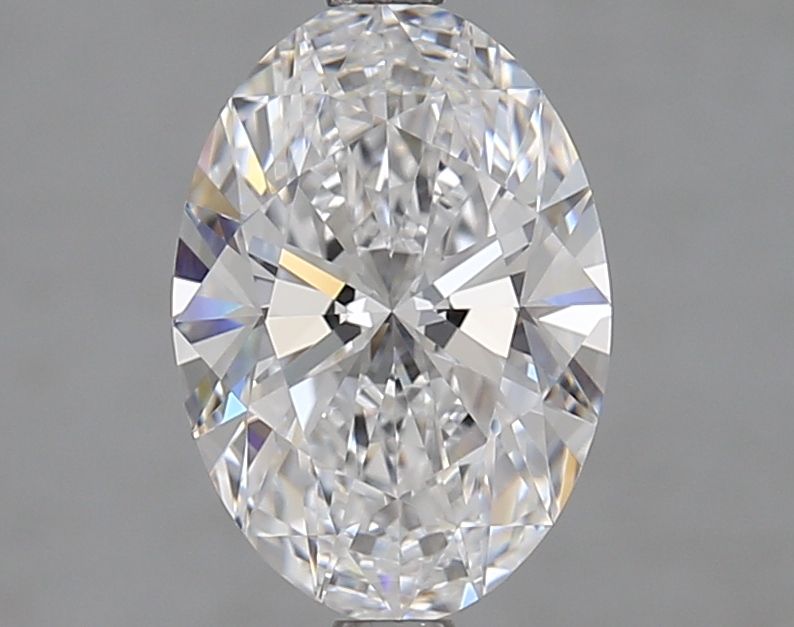 2.05 ct. oval Lab Grown Diamond front image