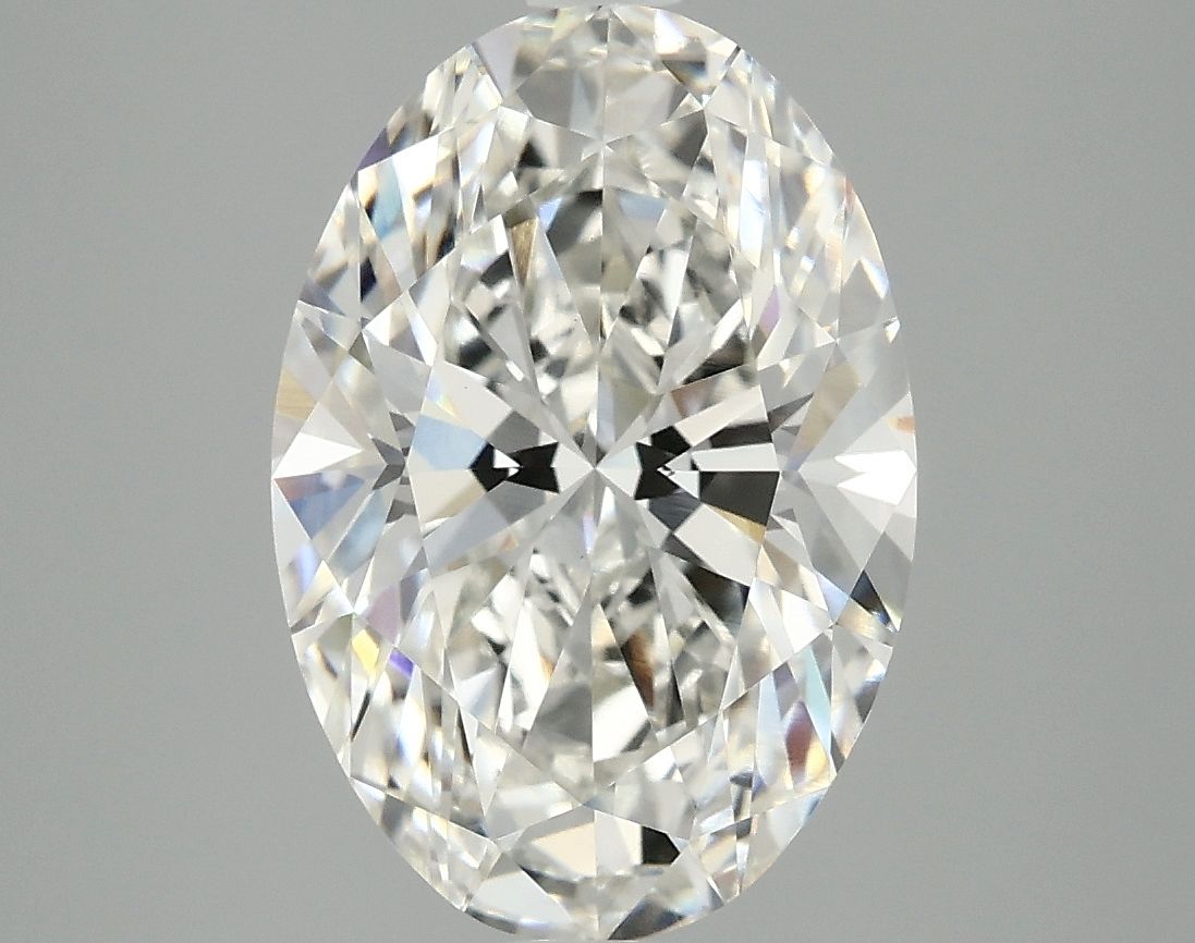 4.01 ct. oval Lab Grown Diamond front image