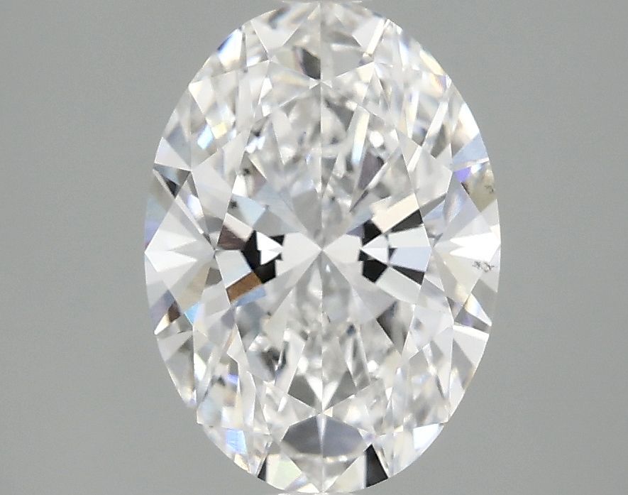 2.08 ct. oval Lab Grown Diamond front image