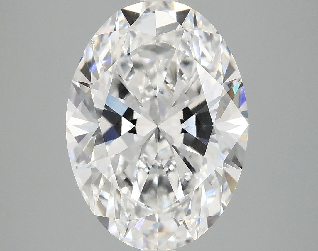 4.02 ct. oval Lab Grown Diamond front image