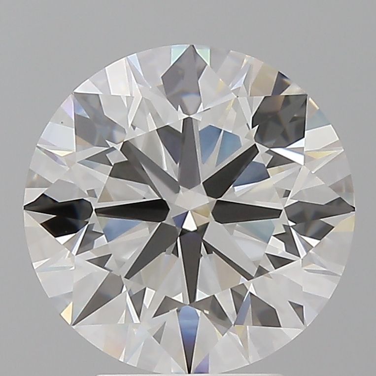 4.02 ct. round Lab Grown Diamond front image