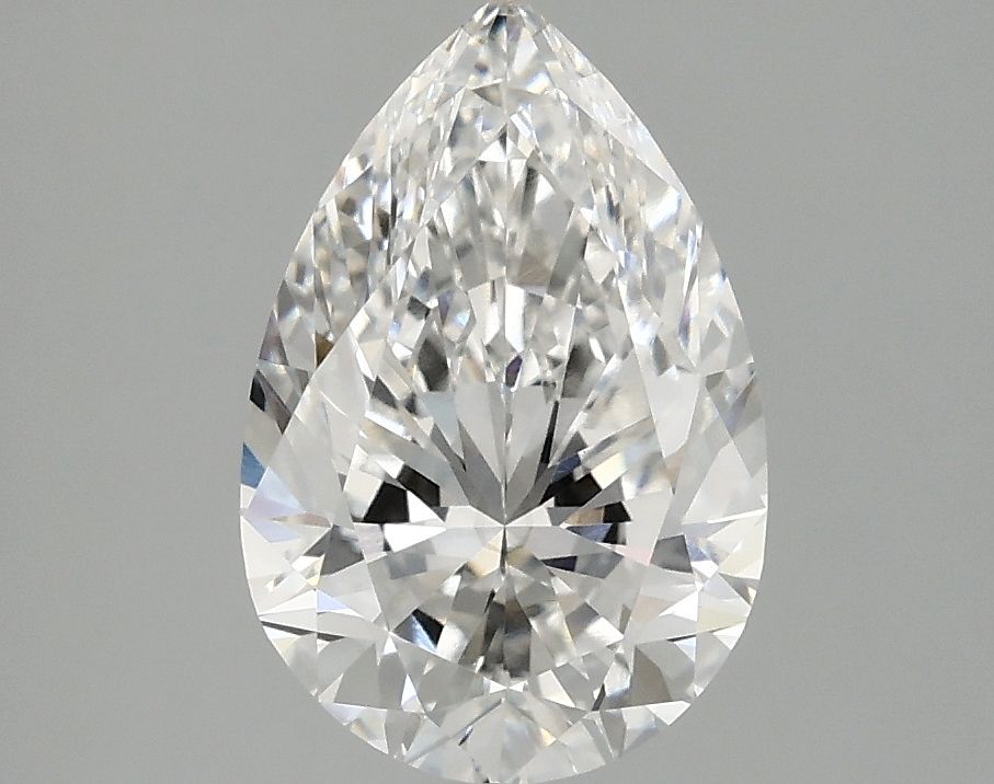 2.07 ct. pear Lab Grown Diamond front image