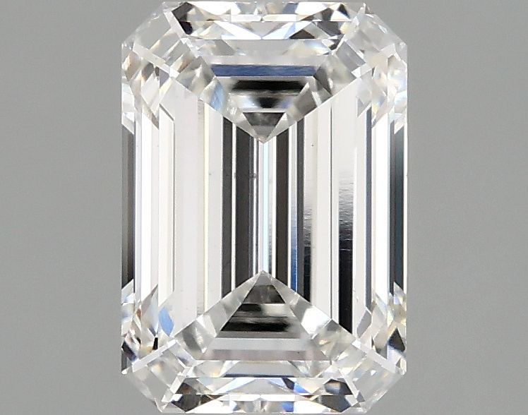 2.09 ct. emerald Lab Grown Diamond front image