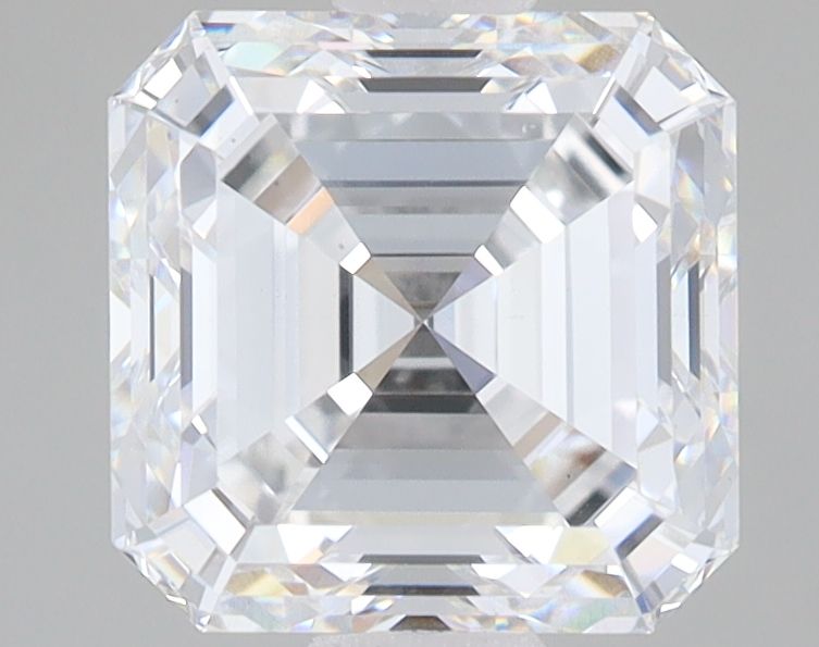 3.00 ct. asscher Lab Grown Diamond front image