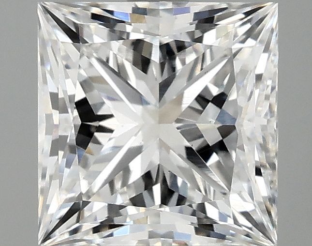 2.51 ct. princess Lab Grown Diamond front image