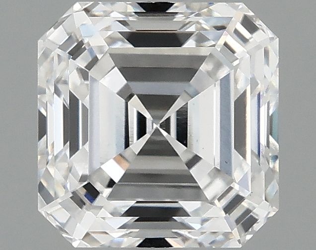 2.08 ct. asscher Lab Grown Diamond front image