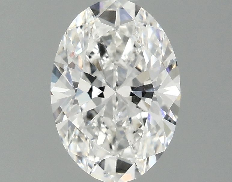1.10 ct. oval Lab Grown Diamond front image